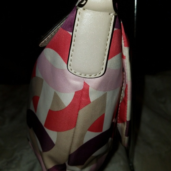 🍃MINT🍃Coach🎉Kristin🎨OP🎨Art Chain Link Print - Picture 5 of 8